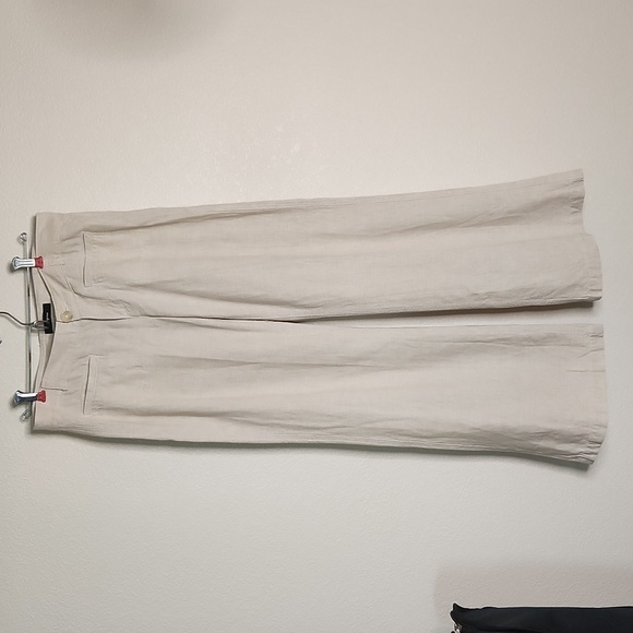 Express linen wide leg pants, size 6 - Picture 1 of 6